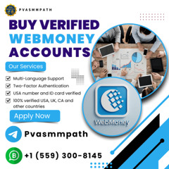 10 Fast Platforms to Buy Verified WebMoney Accounts with Crypto