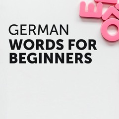 A list of the Most Used German Verbs