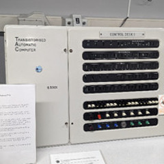 Computer Echoes:0110 == Transistorised Automatic Computer