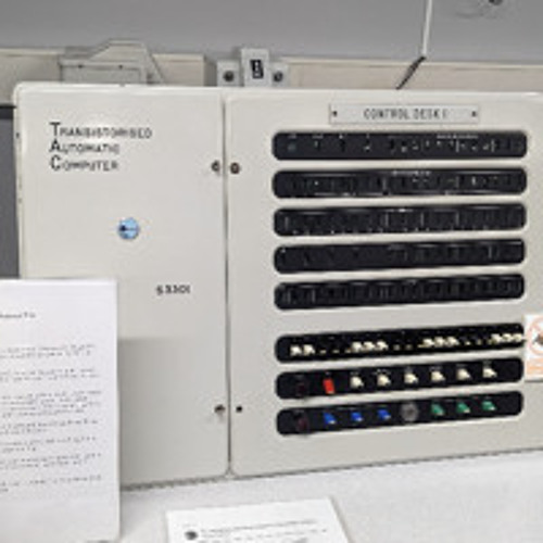 Stream Computer Echoes:0110 == Transistorised Automatic Computer by ...
