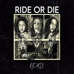 Ride Or Die Remix - Sevdaliza Feat Tokisha & Villano Antillano | Tech House Versión (Dj Wizard)