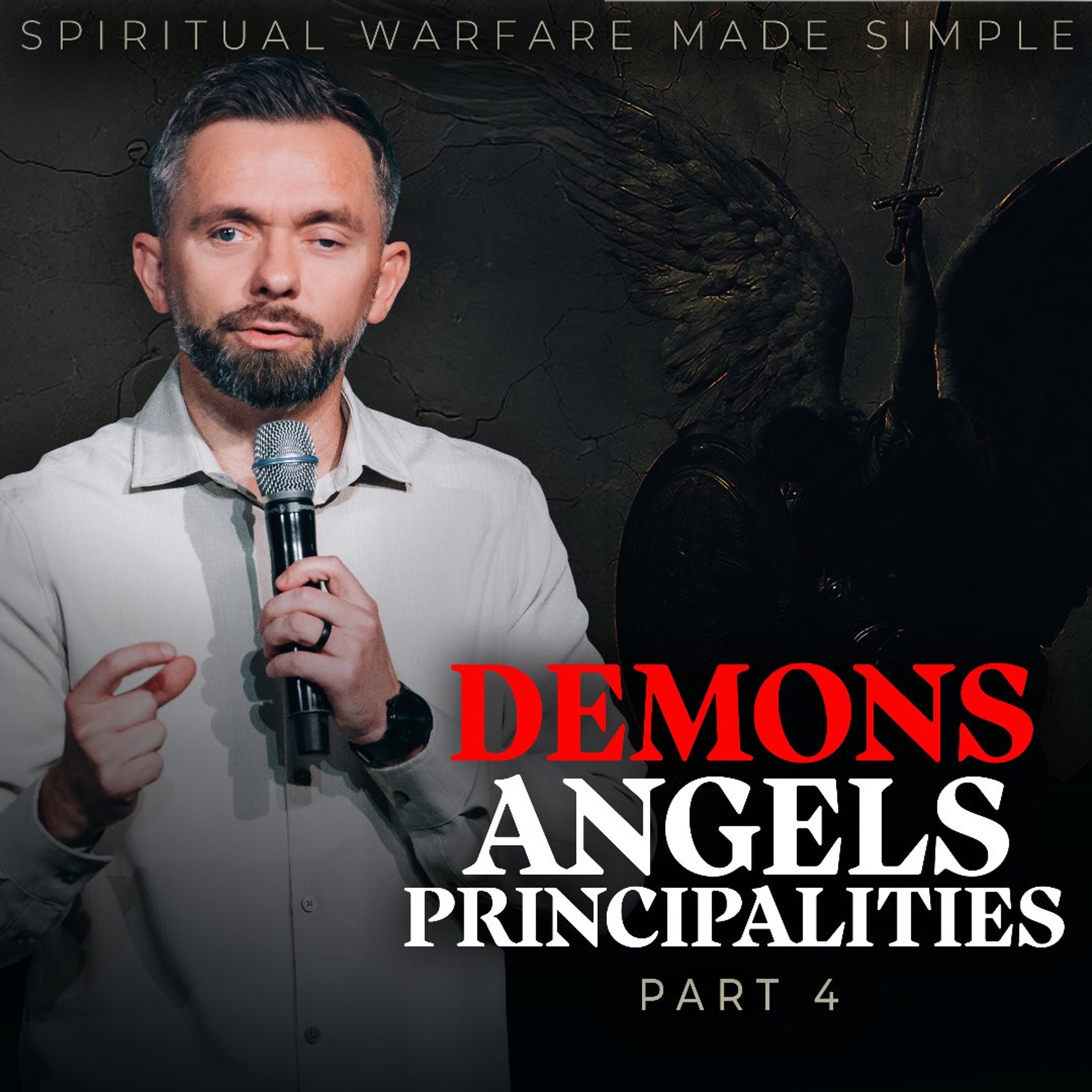 What Authority Do Christians Have Over Satan, Demons, And Principalities? // Part 4 - Pastor Vlad episode artwork