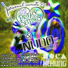 Personal Secrets #14 feat. Nudo [07/26/2024]