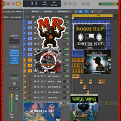 Projet 1539 UnkNowProd M.R. FEAT. JAY Z & DMX V2 90 BPM MAST. L.P.