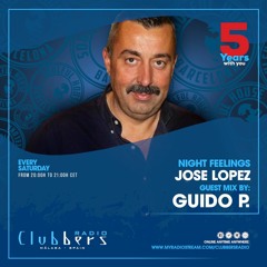● 03-10-2020. ☆ Guest Mix By Guido P.(Guido Manara) /Clubbers Radio & Night Feelings Sessions/