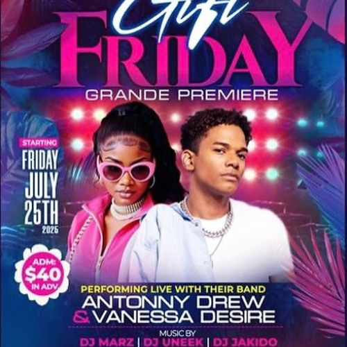 ANTONNY DREW - OH MY LOVE