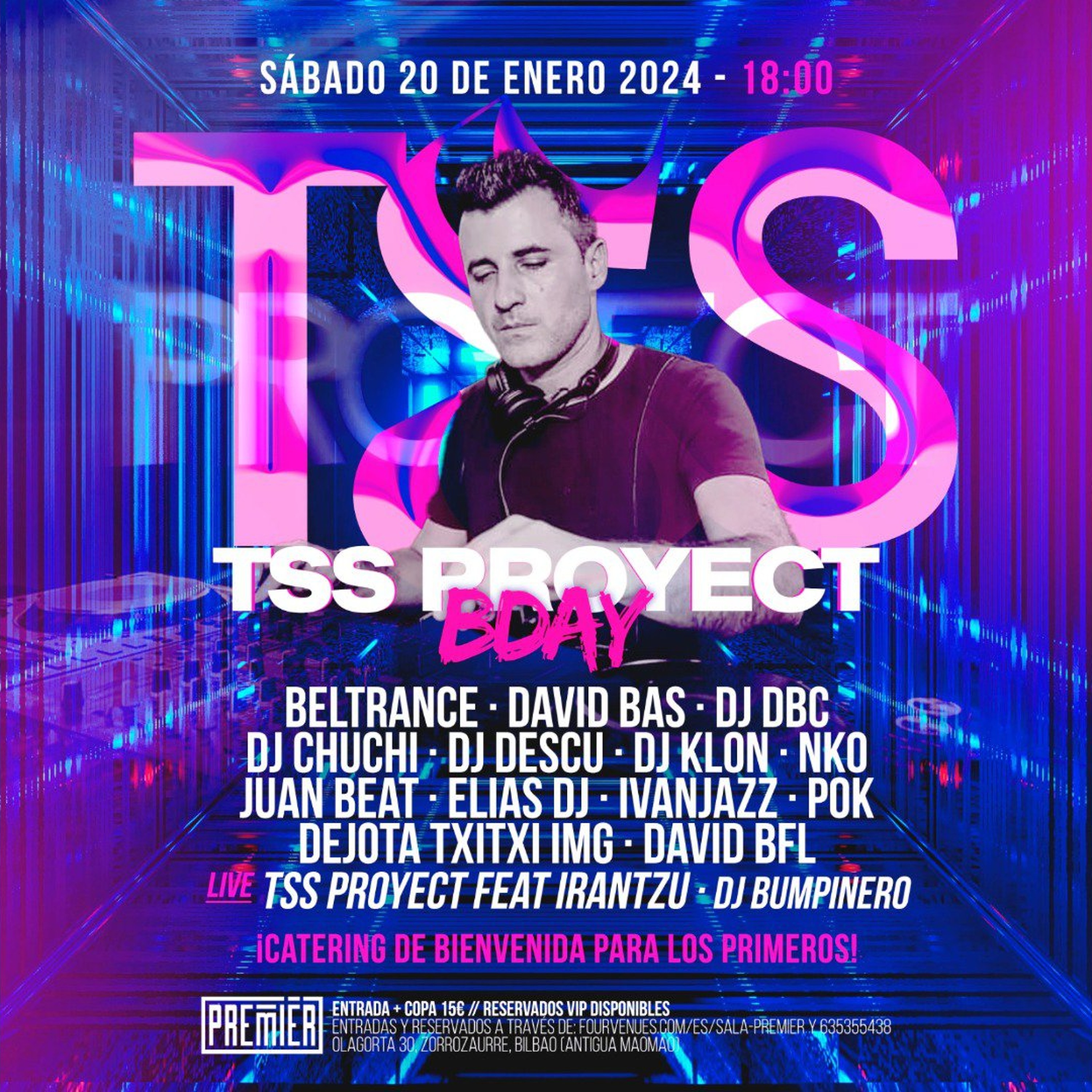 Sesión: Elias Dj @ Premier - Cumpleaños Tss Proyect (20/01/2024) episode artwork