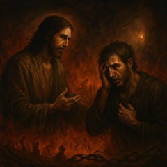 Walked the line to hell for you Judas