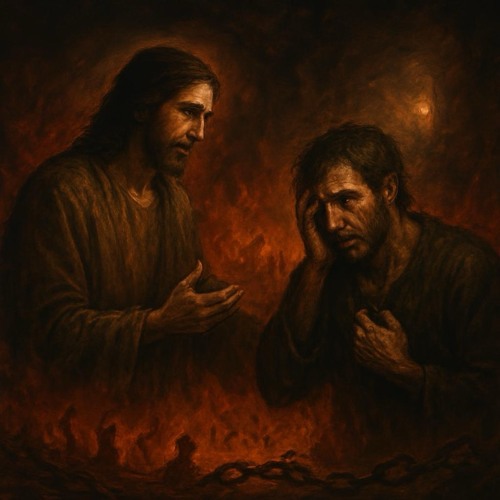 Walked the line to hell for you Judas