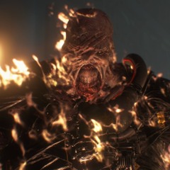 RESIDENT EVIL 3 REMAKE OST - Flamethrower NEMESIS BATTLE THEME [EXTENDED]