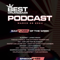 PODCAST 482 – BAD SYNTAX & TOLLGATE SHINDIGS [BRAINRAVE SPOTLIGHT]