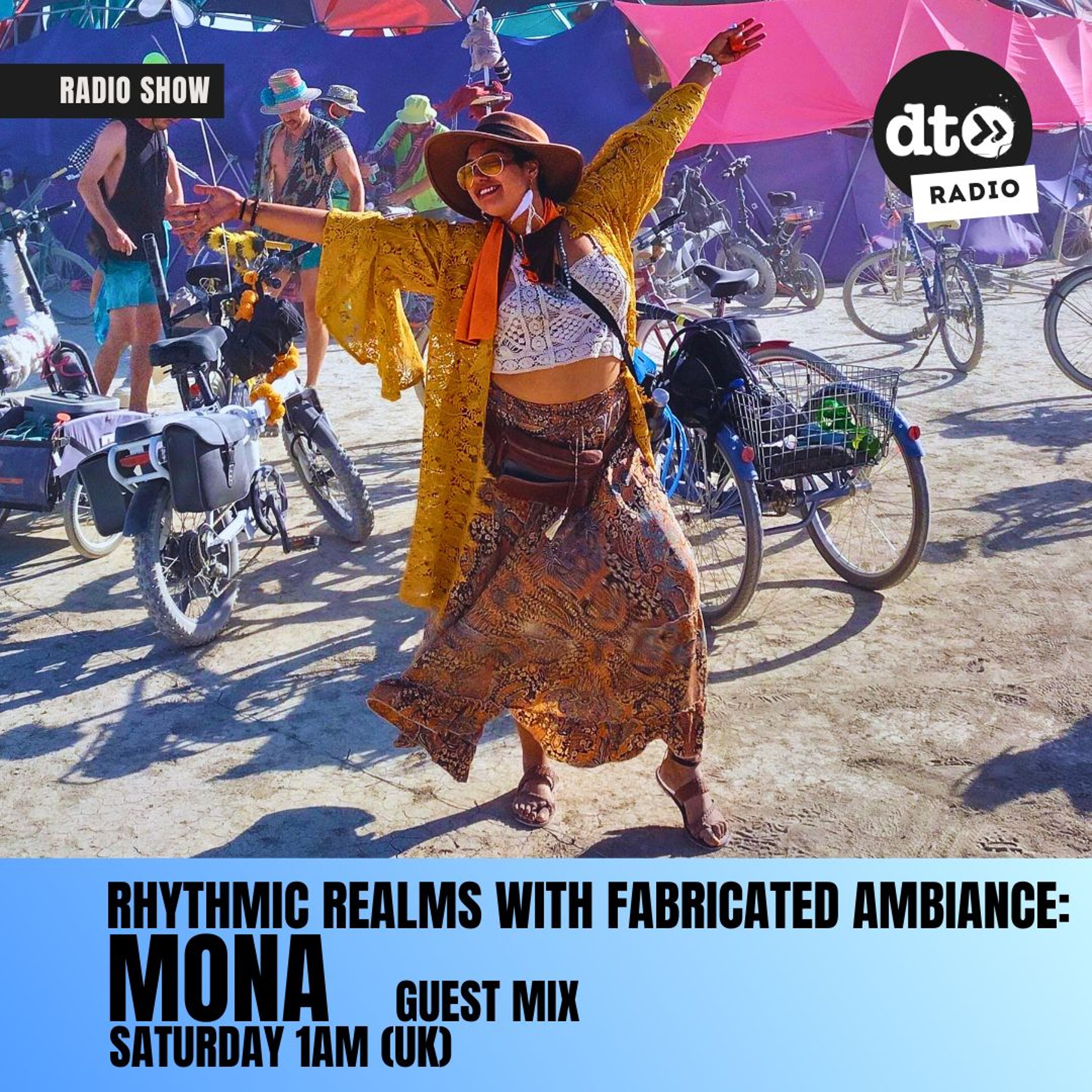 Rhythmic Realms with Fabricated Ambiance EP 7 - Mona Rhythmic Realms with Fabricated Ambiance EP 7 - Mona