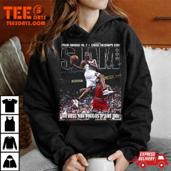 Allen Iverson Frozen Moments Vol. 2 Special Collector’s Issue The Best Nba Photos Of The ’90s Poster T-Shirt