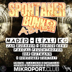 [SETCUT]Spontaner Bunker Abriss 21.04.2023 @ Mikroport Club Krefeld // 159 BPM