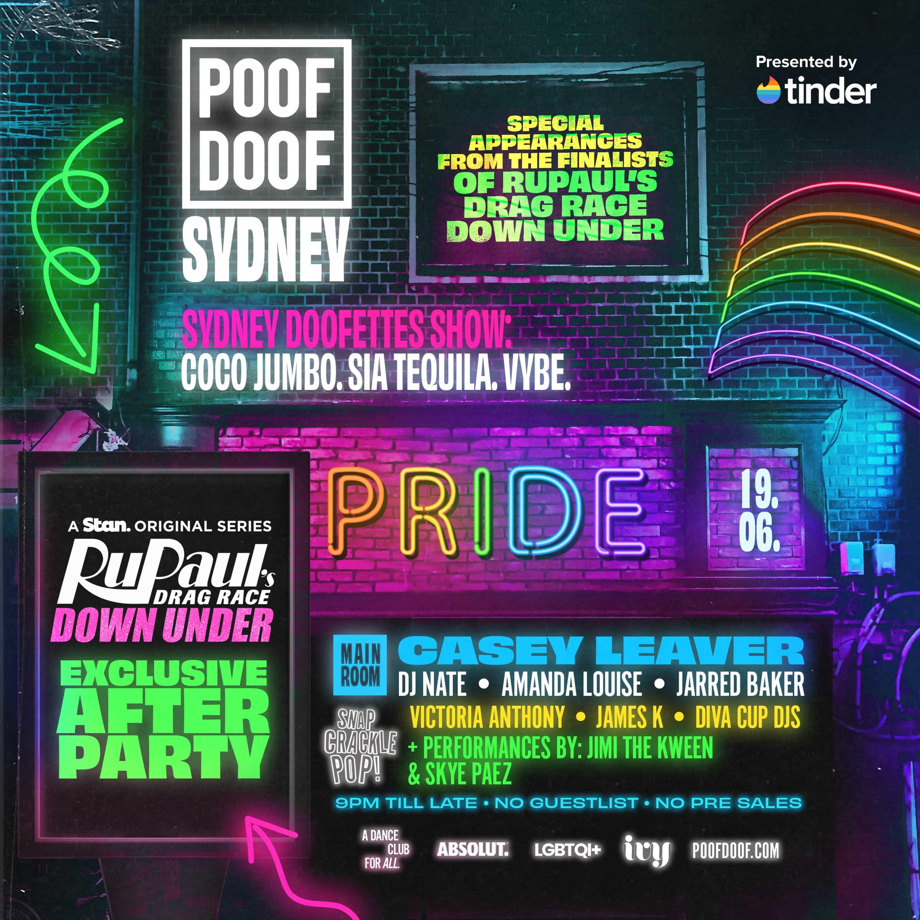 POOF DOOF | SNAP CRACKLE POP | WINTER 2021 episode artwork