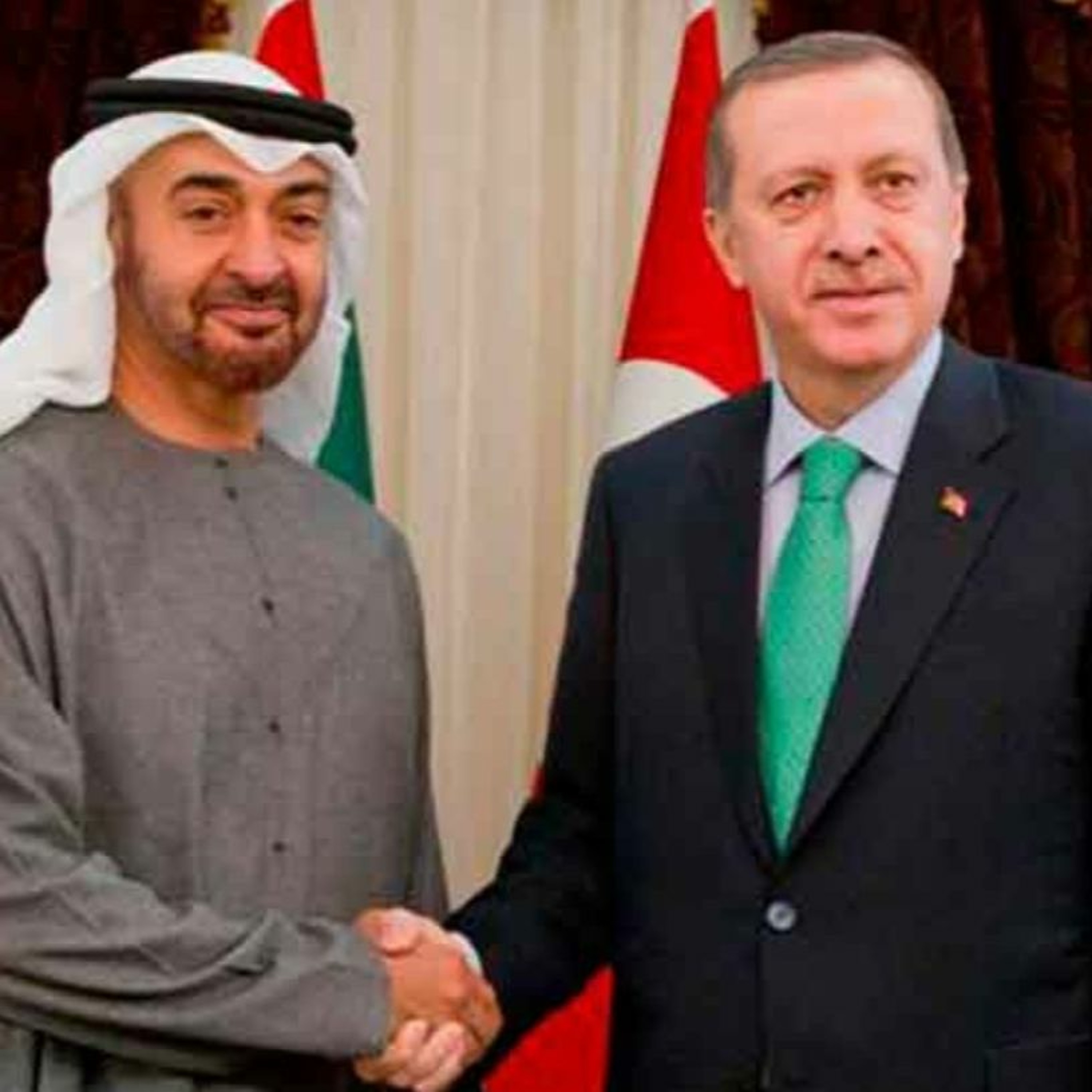 MBZ And Erdogan Go Head To Head In The Middle East And North Africa episode artwork