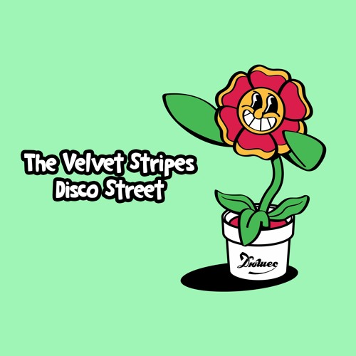 PREMIERE: The Velvet Stripes - Disco Street [Duchesse]