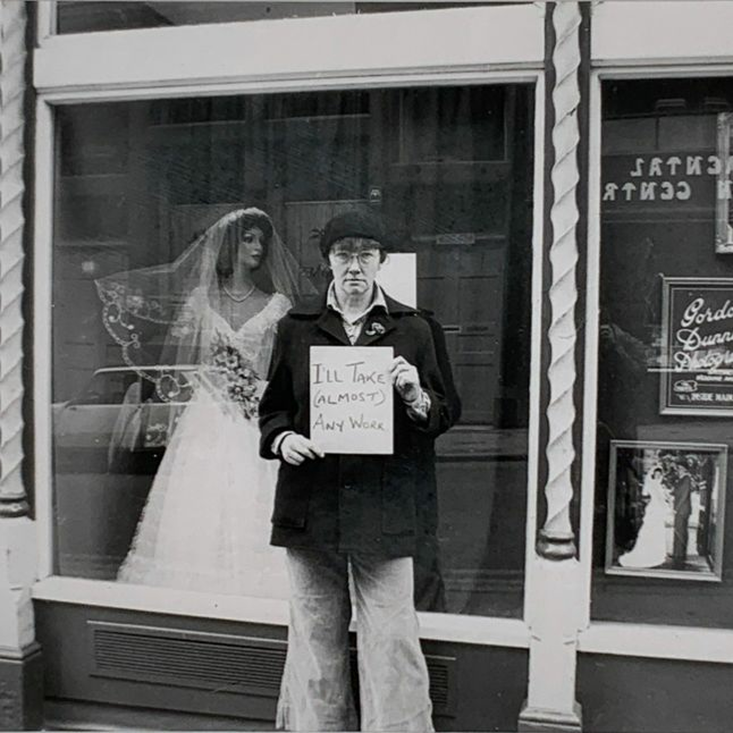 Audio description, Jo Spence, Highest product of Capitalism (After John Heartfield)