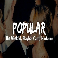The weekend, playboi Carti, Madonna popular (Lofi version)