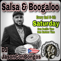 World Salsa Radio - Salsa y Boogaloo Show - Its Navidad Time!