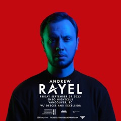 Closing Set for Andrew Rayel @ Enso Event Centre - Sep 29, 2023 [TECHNO / TRANCE]