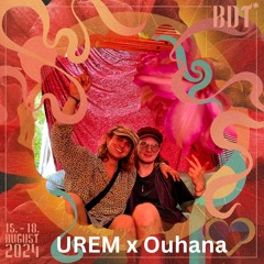 UREM x Ouhana @ Bucht Der Träumer* - Saga Stage 2024