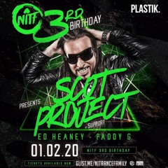 Ed Heaney Live @ PLASTIK , NITF 3RD BIRTHDAY 1-2-20