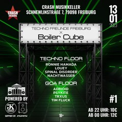 BOILERCUBE #1 - FULL SETS TECHNO