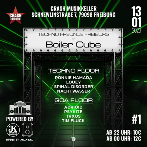 BOILERCUBE #1 - FULL SETS TECHNO