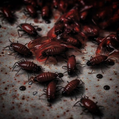 LARVA MAGGOTS FLIES W/ HEIST [NYHT]