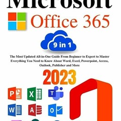 ⬇️ DOWNLOAD EBOOK Microsoft Office 365 Full