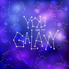 You Are The Galaxy (vocal: Ivory)