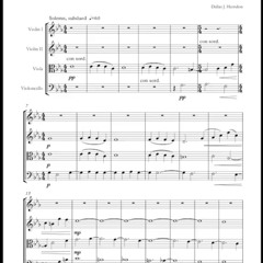 Quartet No. 1 in C Minor