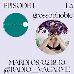 EP01 - Les Concernées  - La grossophobie #1