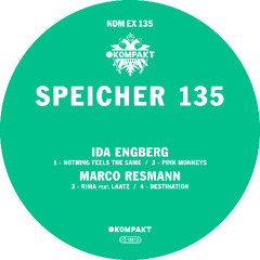 Ida Engberg / Marco Resmann - Speicher 135 (Kompakt Extra 135)