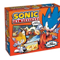 [PDF]⚡ EBOOK ⭐ Sonic the Hedgehog Comics 2024 Day-to-Day Calendar free