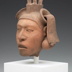 Head of Xochipilli-Macuilxochitl, God of Pleasure, Games and Music