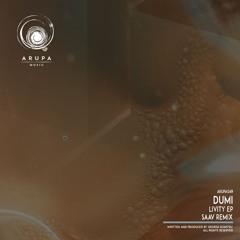 ARUPA049 Dumi - Livity Ep w/ Saav Remix