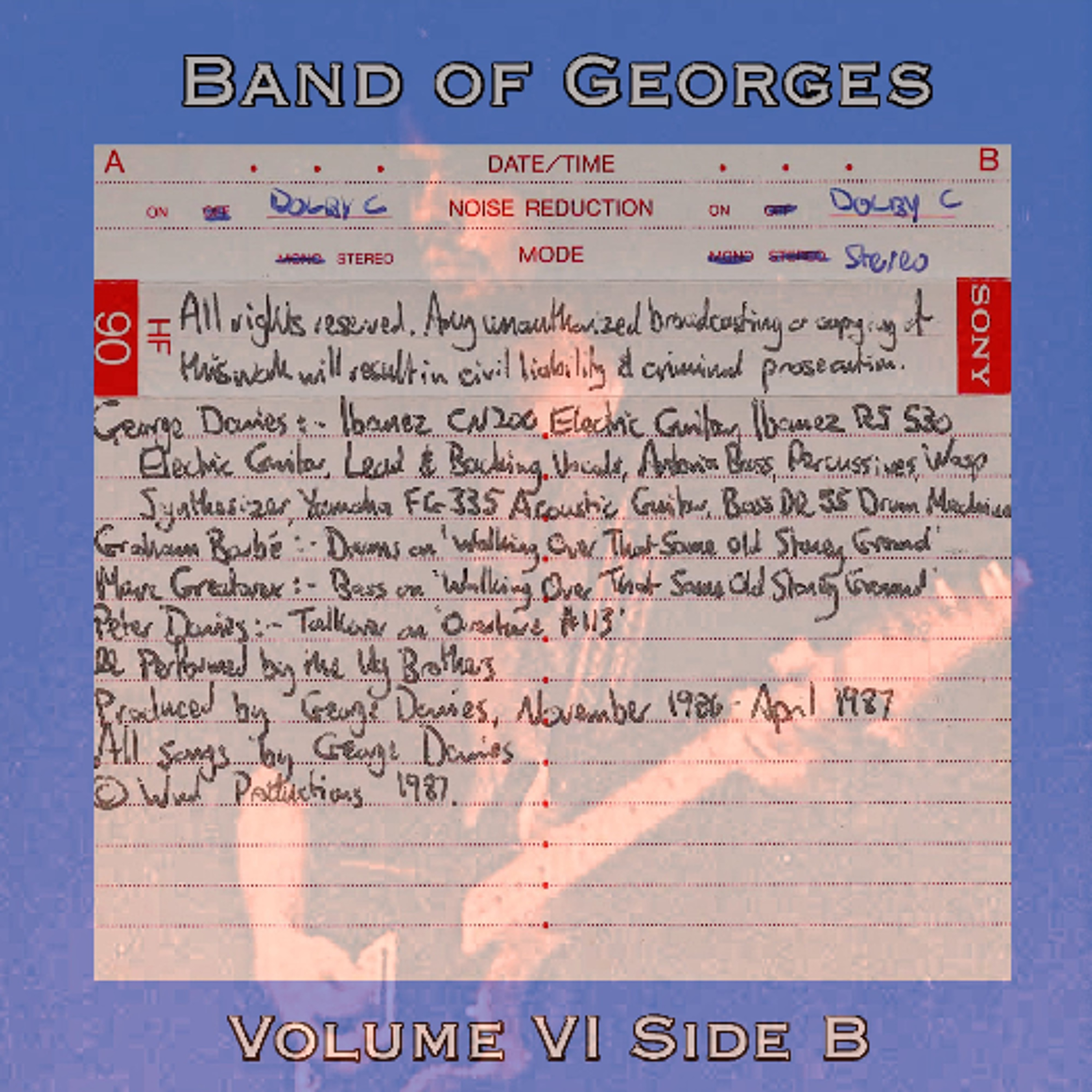 Band of Georges: Overture #113 episode artwork
