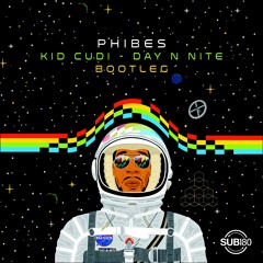 Kid Cudi - Day N Nite (Phibes spoon Remix) Free Download  [180 Records]