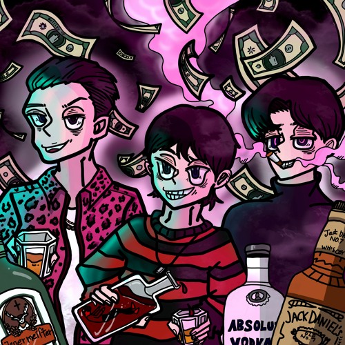 Bottles Up๐พ (feat. Roy Diller, lordboY falL) (prod. by ๊น์ ์ค & Liam K)