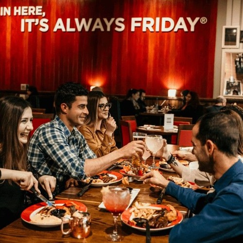 FRIDAY NIGHT HOUSE PARTY