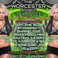 Dan Wynne - The Worcester Source Takeover - Live on YoRadio
