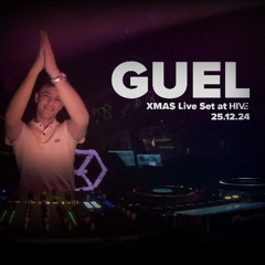 Guel - Xmas Day Live set at Hive Malta 25/12/24