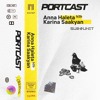 Anna Haleta b2b Karina Saakyan @ Sub-Unit, PORT, Odessa - 21.12.2019 DJ mix artwork - Electronic music tracklist cover image