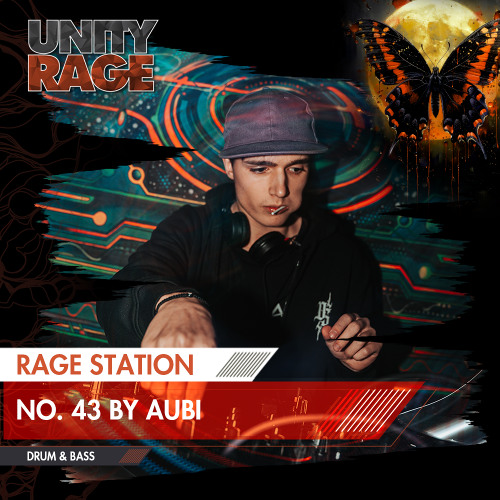 RAGE STATION 43 - Mixed By Aubi