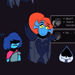 Deltarune Chapter 3 UST - "Arrested Red Handed" (Vs. Undyne Fanmade Theme)