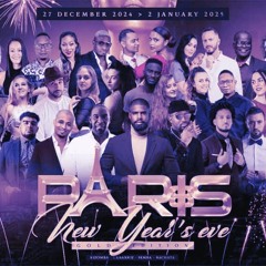 Paris new year-eve  "URBAN KIZ ANTHEM" Dj vaxx / Ky-sheny on the mic