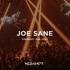 JOE SANE @ Verknipt ADE 2023 | Thursday