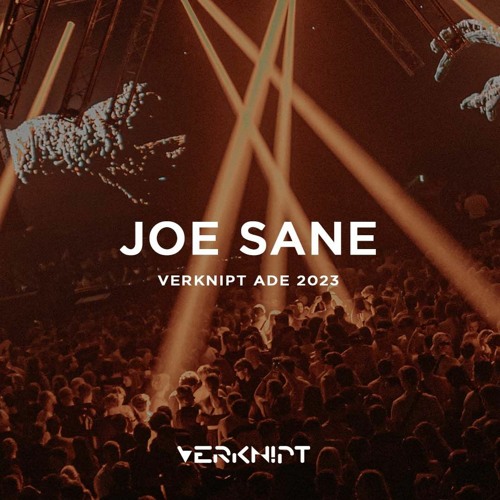 JOE SANE @ Verknipt ADE 2023 | Thursday